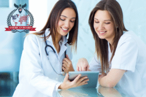 ما هي شروط اجتياز امتحان البورد الأمريكي للتمريض؟