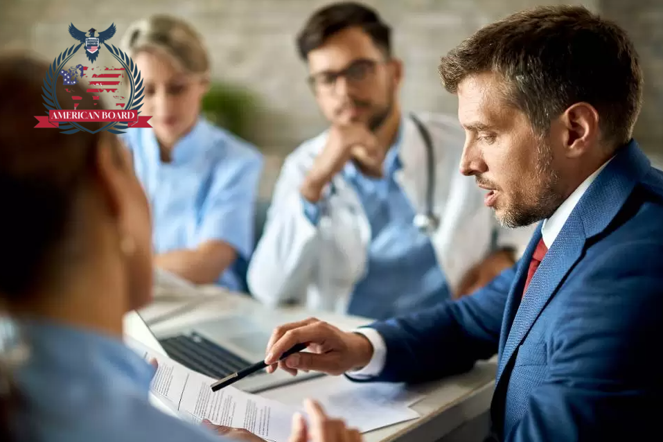 البورد الأمريكي في إدارة المستشفيات