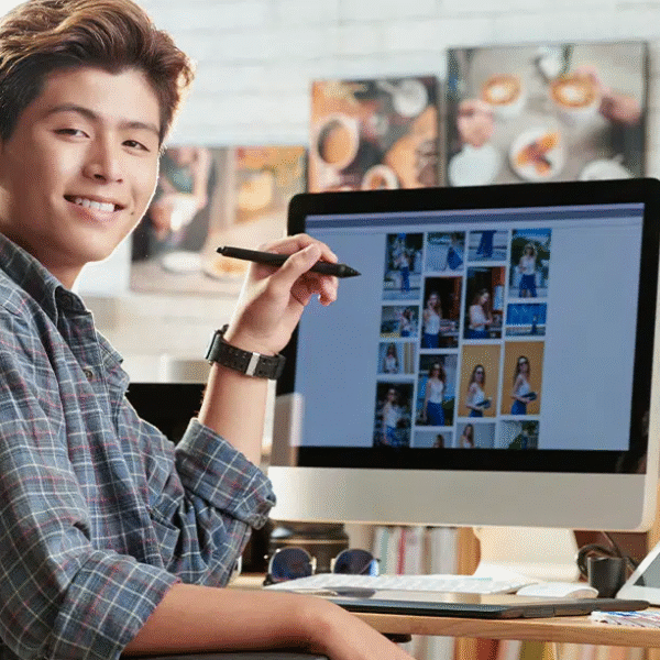 برنامج كورسات الفنون والتصميم