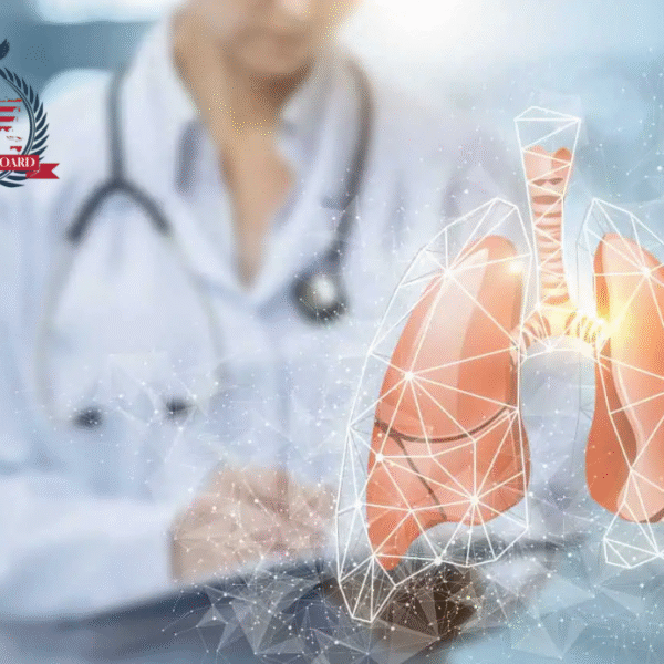 البورد الأمريكي في أمراض الجهاز التنفسي