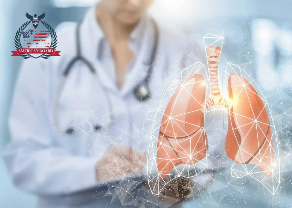 البورد الأمريكي في أمراض الجهاز التنفسي