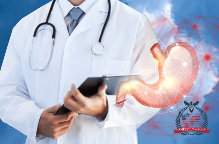 البورد الأمريكي في أمراض الجهاز الهضمي