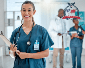 البورد الأمريكي في إدارة التمريض المهني