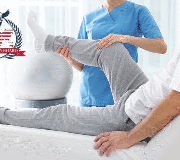 البورد الأمريكي في طب إعادة التأهيل