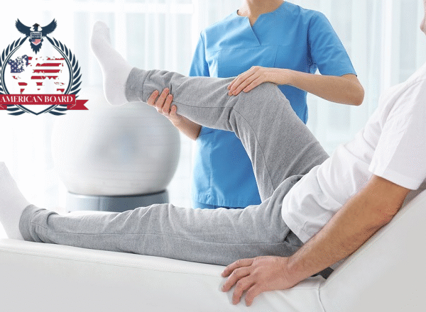 البورد الأمريكي في طب إعادة التأهيل