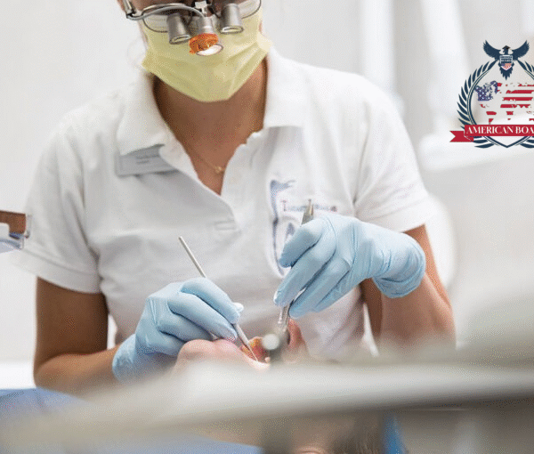 البورد الأمريكي في أمراض اللثة