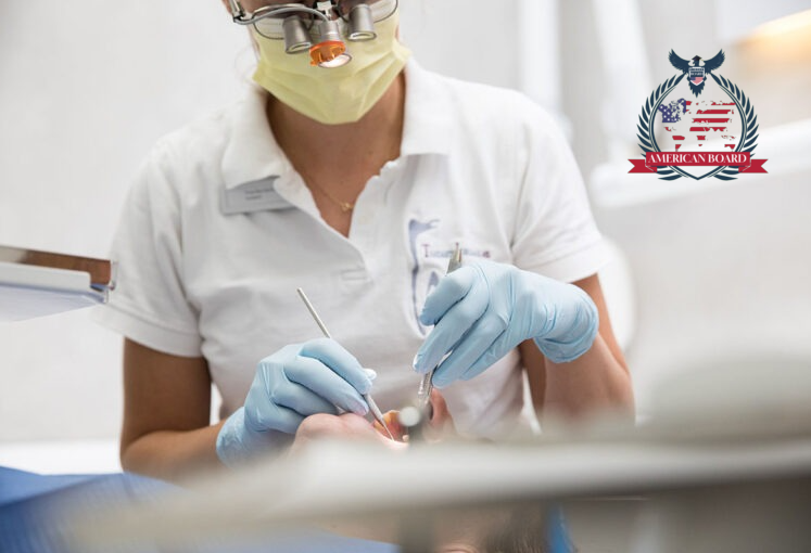 البورد الأمريكي في أمراض اللثة