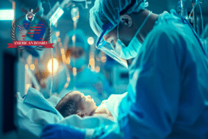 البورد الأمريكي في جراحة الأطفال