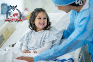 البورد الأمريكي في جراحة الأطفال