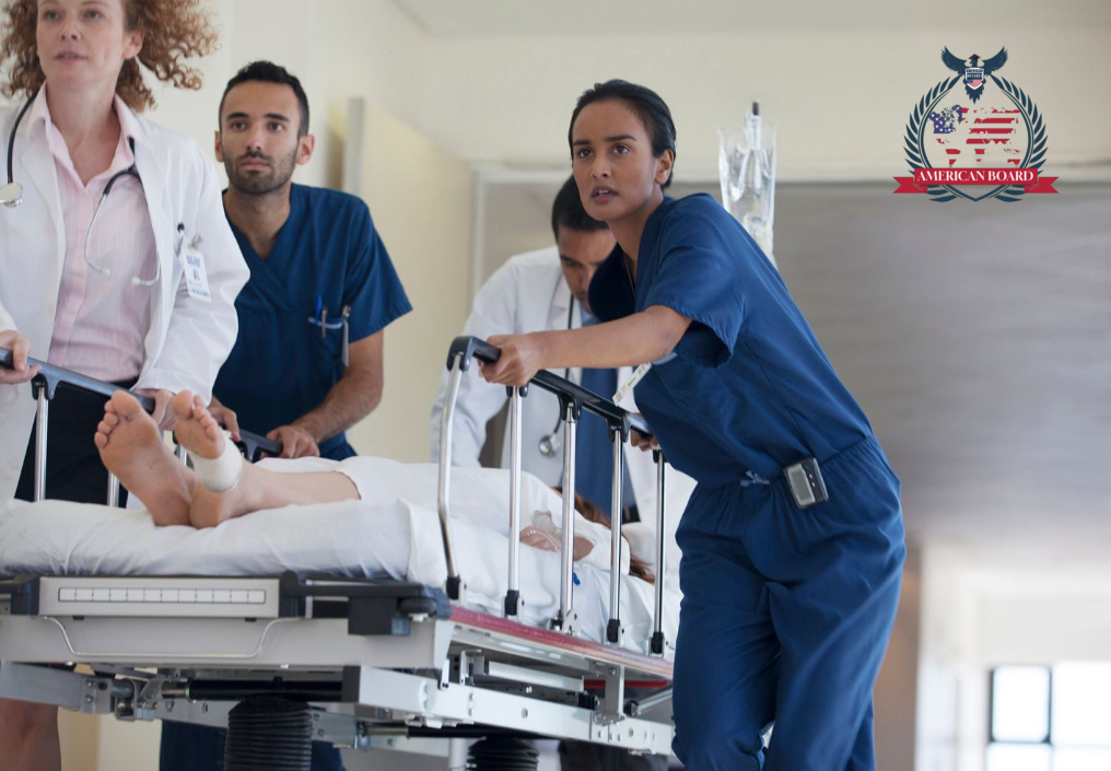 البورد الأمريكي في الإسعافات الأولية