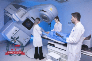 البورد الأمريكي في الأشعة العلاجية