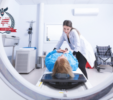 البورد الأمريكي في الأشعة العلاجية