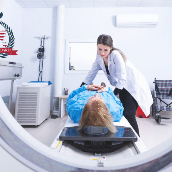 البورد الأمريكي في الأشعة العلاجية