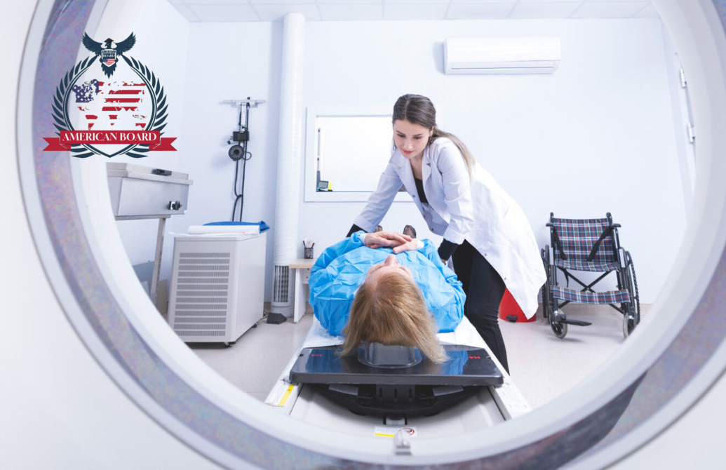 البورد الأمريكي في الأشعة العلاجية