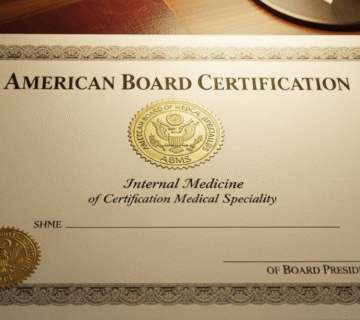 البورد الأمريكي في مصر: دليلك الكامل للحصول على شهادة مهنية معترف بها دوليا