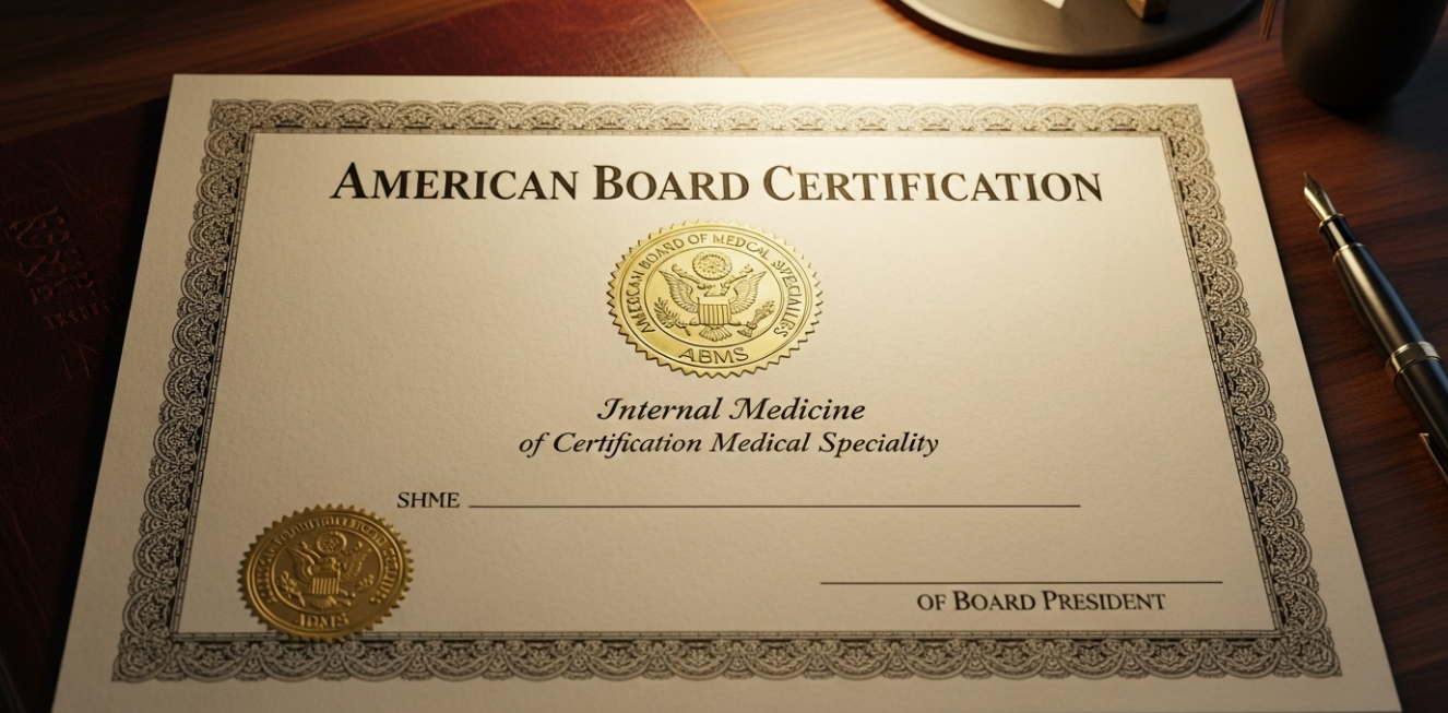 البورد الأمريكي في مصر: دليلك الكامل للحصول على شهادة مهنية معترف بها دوليا