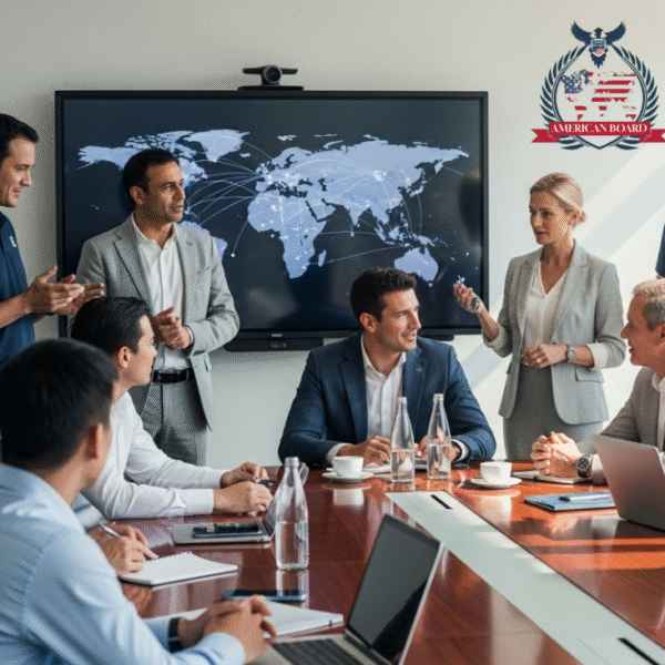 البورد الأمريكي للمدربين الدوليين