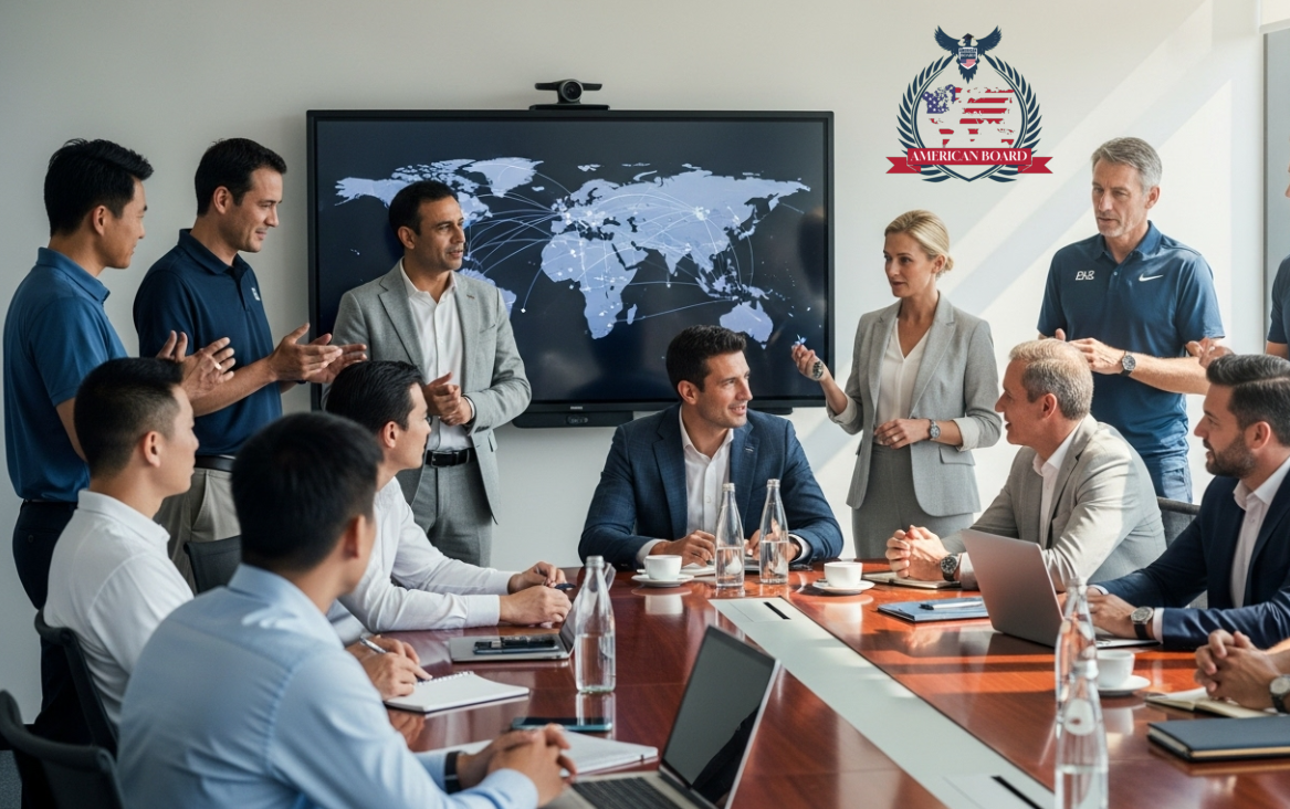 البورد الأمريكي للمدربين الدوليين