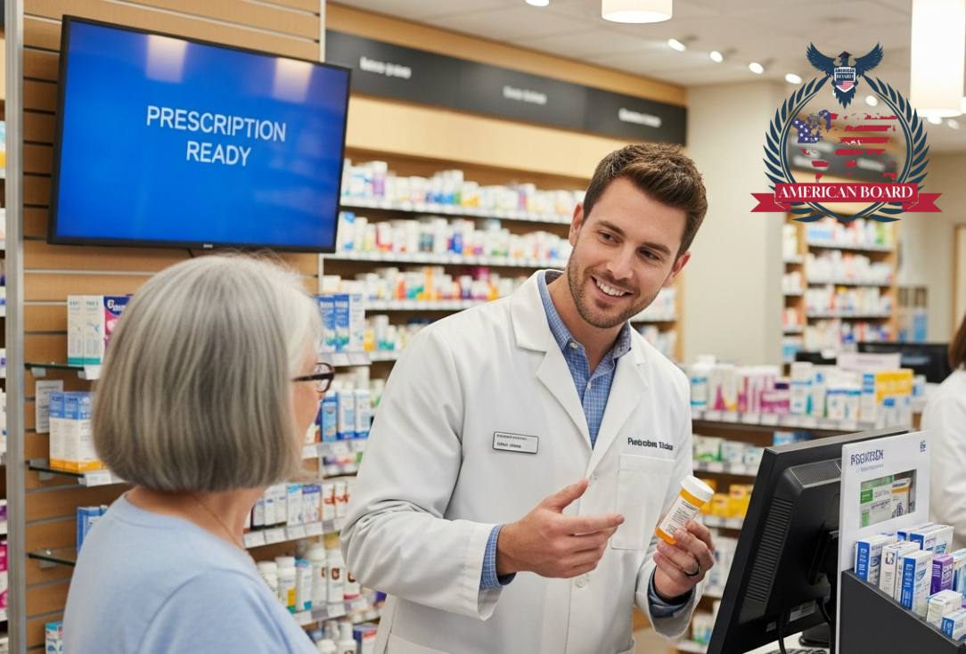 البورد الأمريكي للصيادلة: تخصصات، شروط، أهمية
