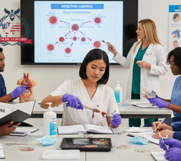 أسئلة البورد الأمريكي لمكافحة العدوى