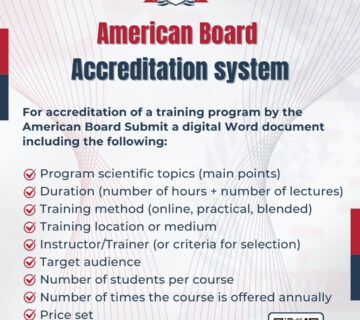 Accreditation of Training Programs by the American Board