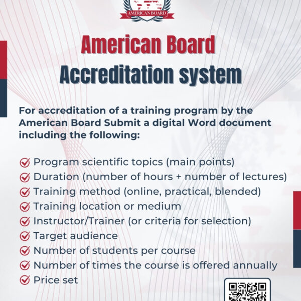 Accreditation of Training Programs by the American Board