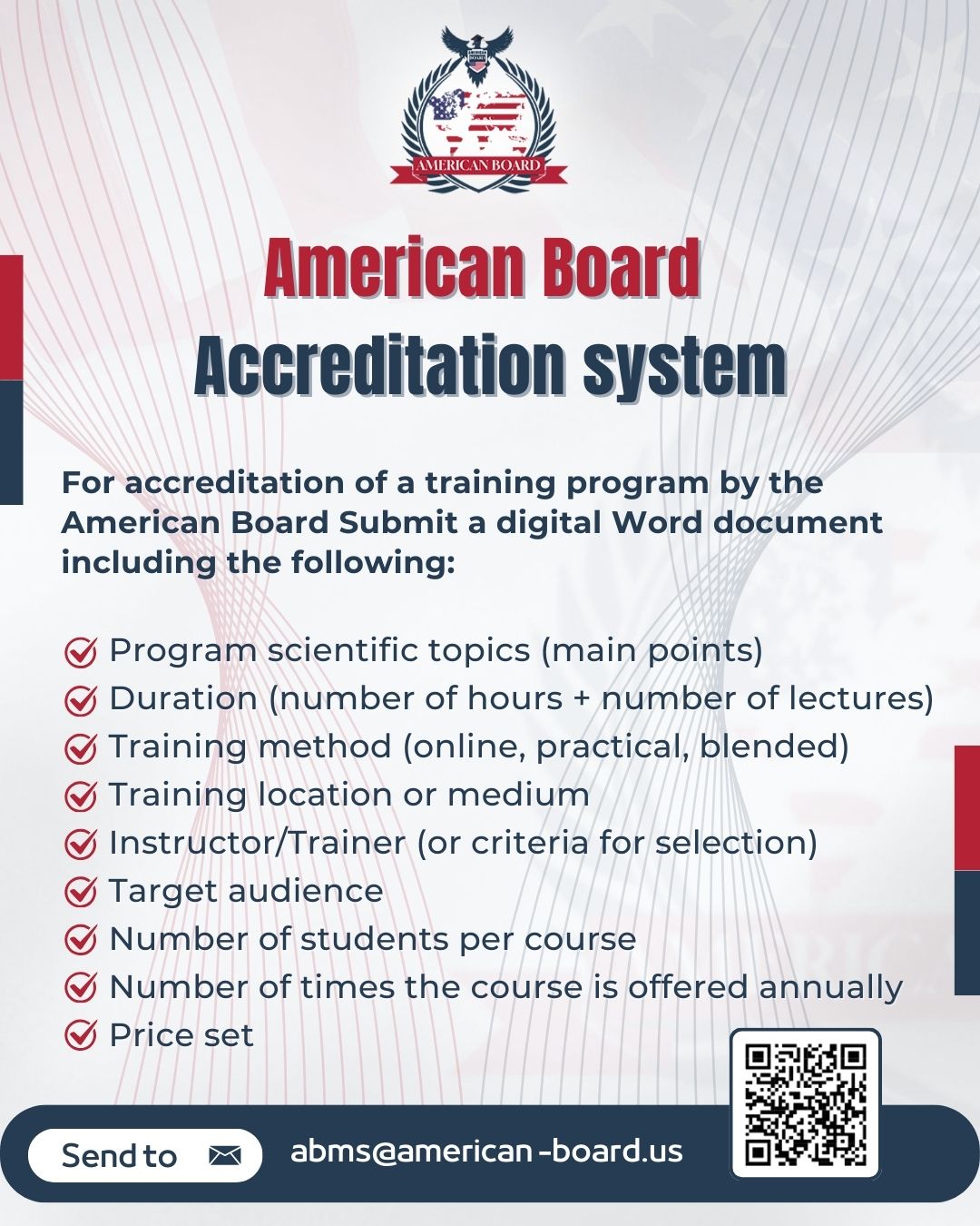 Accreditation of Training Programs by the American Board