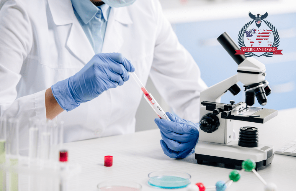 تكلفة البورد الأمريكي للتحاليل الطبية