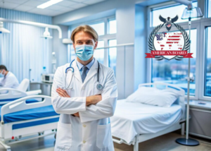 البورد الأمريكي في طب العناية المركزة