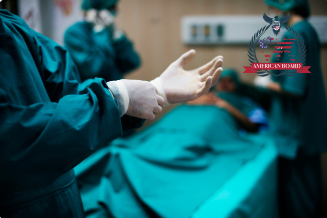 البورد الأمريكي في الأورام الجراحية