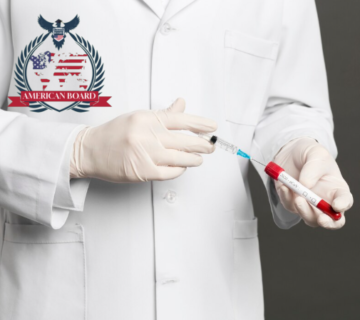 البورد الأمريكي في سحب الدم