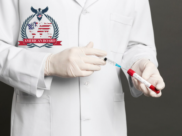 البورد الأمريكي في سحب الدم