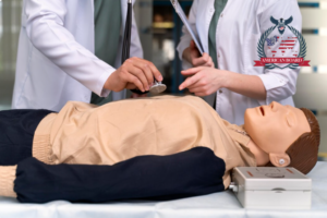 البورد الأمريكي في إنعاش القلب الرئوي