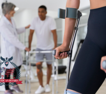 البورد الأمريكي في طب التأهيل