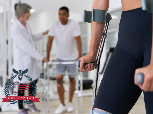 البورد الأمريكي في طب التأهيل