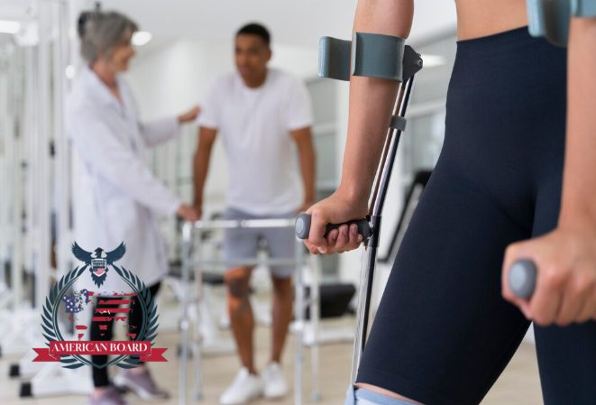 البورد الأمريكي في طب التأهيل