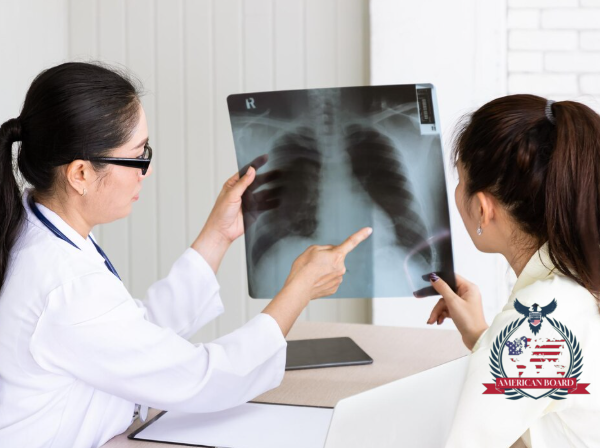 البورد الأمريكي في أمراض الرئة