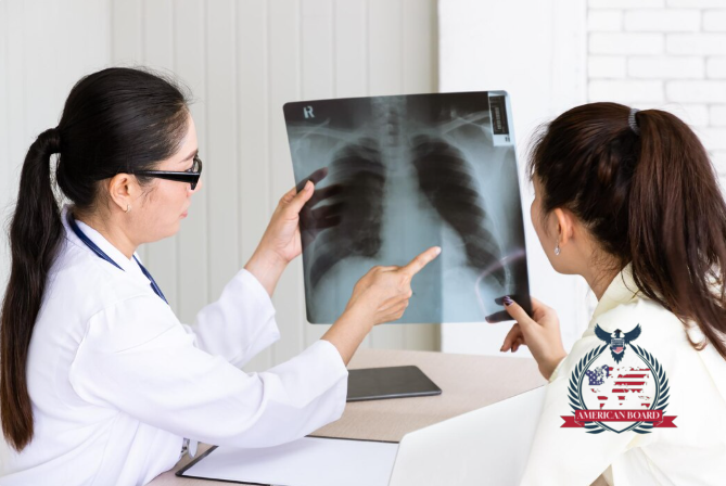 البورد الأمريكي في أمراض الرئة