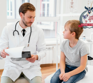 البورد الأمريكي في طب الأطفال العام