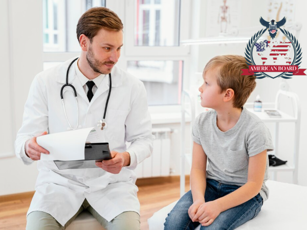 البورد الأمريكي في طب الأطفال العام