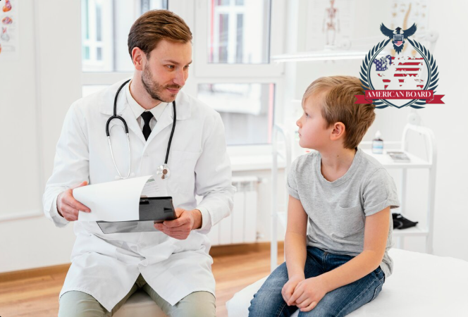 البورد الأمريكي في طب الأطفال العام