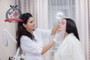 البورد الأمريكي في جراحة التجميل